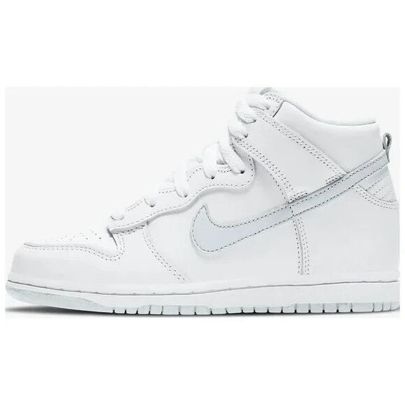 2.5Y - [NEW] Nike Dunk High SP (PS) Kid's Shoes White DC9053-101 - Picture 1 of 7
